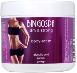 bingospa-slimandstrong-body-scrub-kwas-glikolowy-retinol-milorzab-550g