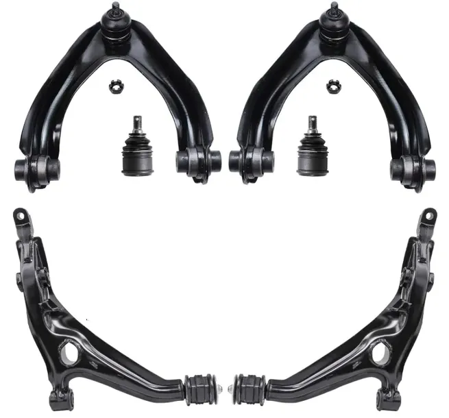 HONDA CR-V 1995-2002 WAHACZE PRZÓD DOLNE GÓRNE NOWE SRLINE + SWORZNIE