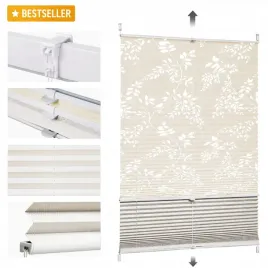 roleta-plisowana-dzien-noc-80-200-cm-podwojna-bezowa-we-wzory-new-model