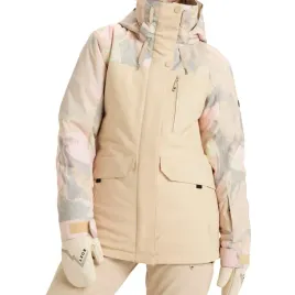 kurtka-damska-roxy-dawnrae-parka-narciarska-bezowa