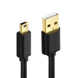 kabel-usb-do-mini-usb-ugreen-us132-1m-czarny