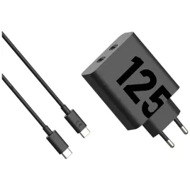 ladowarka-sieciowa-motorola-turbopower-125w-dual-2x-usb-c-z-kablem-usb-c-1m-czarny