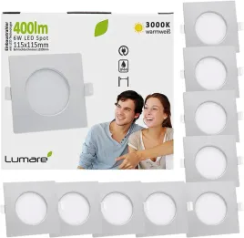 reflektory-led-wpuszczane-lumare-6-w-ip44-plaskie-230-v-400-lm-9-szt