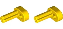 lego-technic-wal-korbowy-2853-4119474-zolty-2-szt