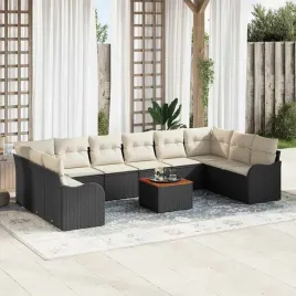 zestaw-sof-na-ogrod-11-pcs-czarny-polirattan