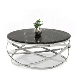 okragly-stolik-kawowy-czarny-marmur-zefir-100-cm-podstawa-chrom-polysk