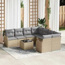 zestaw-sof-na-ogrod-9-pcs-bezowy-i-jasnoszary-55-x-55-x-37-cm