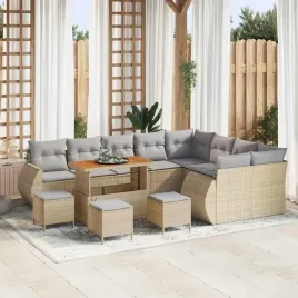 zestaw-sof-na-ogrod-13-pcs-bezowy-polirattan