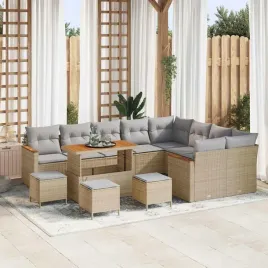 zestaw-sof-na-ogrod-z-poduszka-13-pcs-bezowy-polirattan