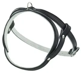 szelka-dla-psa-skorzana-podszyta-filcem-skora-licowa-45cm-champion-czarny