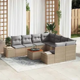 zestaw-sof-na-ogrod-9-pcs-bezowy-jasnoszary