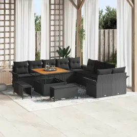 zestaw-sof-na-ogrod-13-pcs-czarny-polirattan