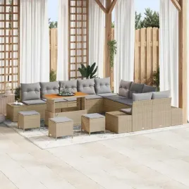 zestaw-sof-na-ogrod-z-poduszka-14-pcs-bezowy-polirattan