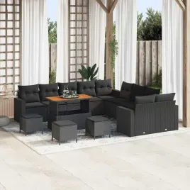 zestaw-sof-na-ogrod-14-pcs-czarny-polirattan