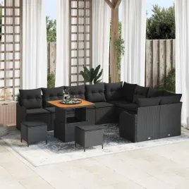 zestaw-sof-na-ogrod-12-pcs-czarny-polirattan