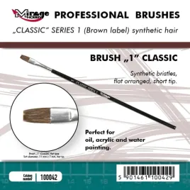 pedzelek-mirage-hobby-100042-plaski-high-quality-classic-seria-1-rozmiar-1