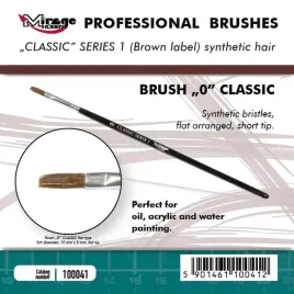 pedzelek-mirage-hobby-100041-plaski-high-quality-classic-seria-1-rozmiar-0