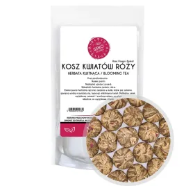 herbata-kwitnaca-zielona-kosz-kwiatow-rozy-rose-flowers-basket-50g