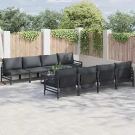 zestaw-sof-na-ogrod-z-poduszka-9-pcs-antracytowy-stal-and-tkanina