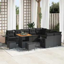 zestaw-sof-na-ogrod-12-pcs-czarny-polirattan