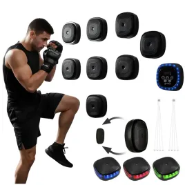 elektroniczna-tarcza-bokserska-modulowa-z-glosnikiem-i-bluetooth-rekawice