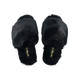 kapcie-damskie-flip-flop-slide-fur-cieple-wsuwane-klapki-czarne