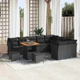 zestaw-sof-na-ogrod-12-pcs-czarny-polirattan