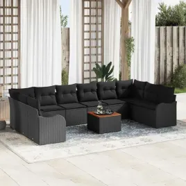 zestaw-sof-na-ogrod-11-pcs-czarny-polirattan