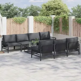 zestaw-sof-na-ogrod-z-poduszka-8-pcs-antracyt-stal-and-tkanina