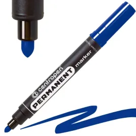 marker-permanentny-flamaster-mazak-niebieski-25mm