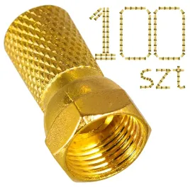 wtyk-f-antenowy-koncowka-na-kabel-koncentryczny-cu-gold-68-mm-100-sztuk