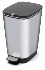 kosz-na-smieci-z-pedalem-odpady-metalizowany-keter-chic-srebrny-25l-curver