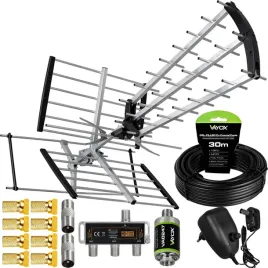 antena-dvb-t2-do-tv-naziemnej-mux8-combo-mocna-170km-zestaw-3tv-kabel-30m