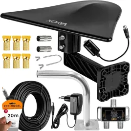 zestaw-na-2tv-antena-dvb-t2-do-tv-naziemnej-wzmacniacz-4k-vayox-kabel-20m