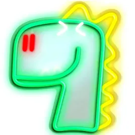 neon-na-sciane-led-dinozaur-kolorowy-regulacja-jasnosci-sciemniacz-usb