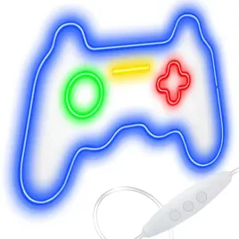 neon-na-sciane-led-gamepad-joystick-dla-graczy-kolor-sciemniacz-usb-plexi