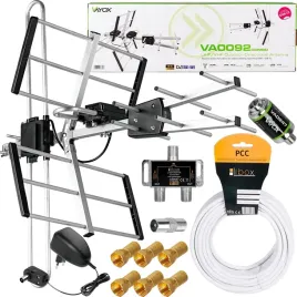 antena-dvb-t2-do-tv-naziemnej-combo-4k-zestaw-2tv-wzmacniacz-kabel-15m
