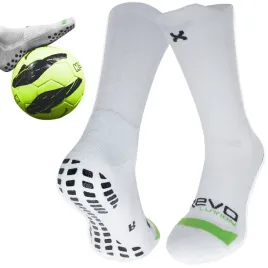 skarpety-antyposlizgowe-pilkarskie-sportowe-biale-cienkie-junior-premium