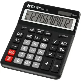 kalkulator-biurowy-eleven-cdc120bk