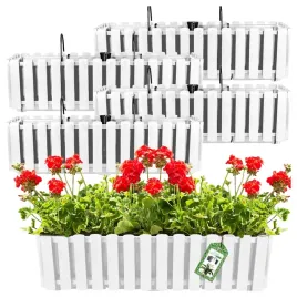 zestaw-4x-doniczka-wiszaca-kwietnik-plotek-skrzynka-balkonowa-na-balustrade