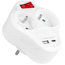 rozgaleznik-elektryczny-2-gniazda-ladowarka-usb-c-i-usb-z-wlacznikiem-vayox