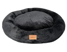 mimiko-pets-legowisko-shaggy-okragle-xl-75cm-czarne
