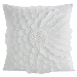 poszewka-na-poduszke-45x45-kremowa-dalia-3d-welurowa-flores