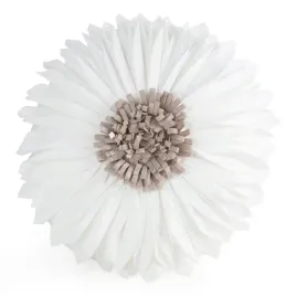 poszewka-na-poduszke-okragla-40-cm-kremowa-gerbera-3d-flores