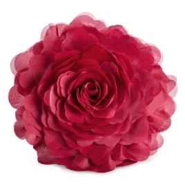 poszewka-na-poduszke-okragla-40-cm-bordowa-roza-3d-flores