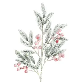 sztuczna-galazka-iglasta-osniezona-50-cm-z-czerwonymi-jagodami-x12
