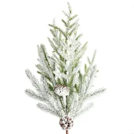 sztuczna-galazka-swierkowa-osniezona-59-cm-z-szyszkami-x12