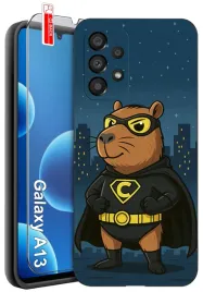 etui-do-samsung-a32-5g-slodka-kapibara-zwierzak-swinka-wzory-szklo-9h