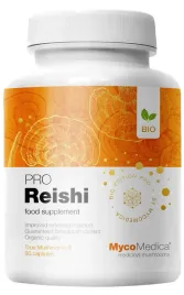 bio-reishi-pro-30percent-mycomedica-90-kaps-grzyby-beta-glukany-ekstrakt