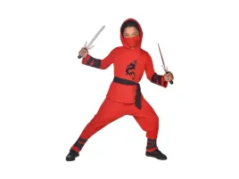 kostium-wojownik-ninja-czerwony